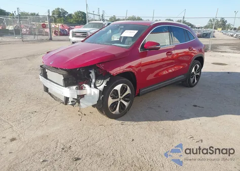 2026 Mercedes-Benz Gla 250 4Matic from USA, damaged, VIN W1N4N4GB4TJ786040